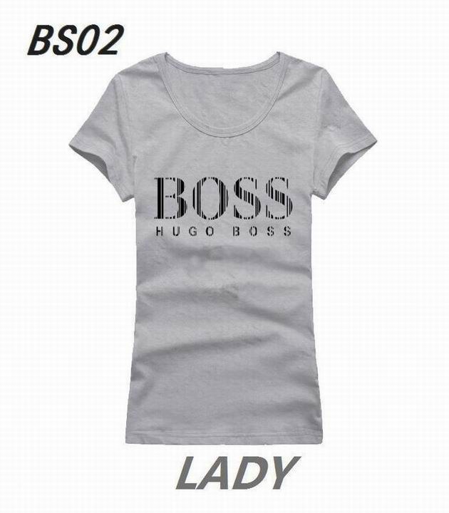 BOSS short round collar T woman S-XL-094